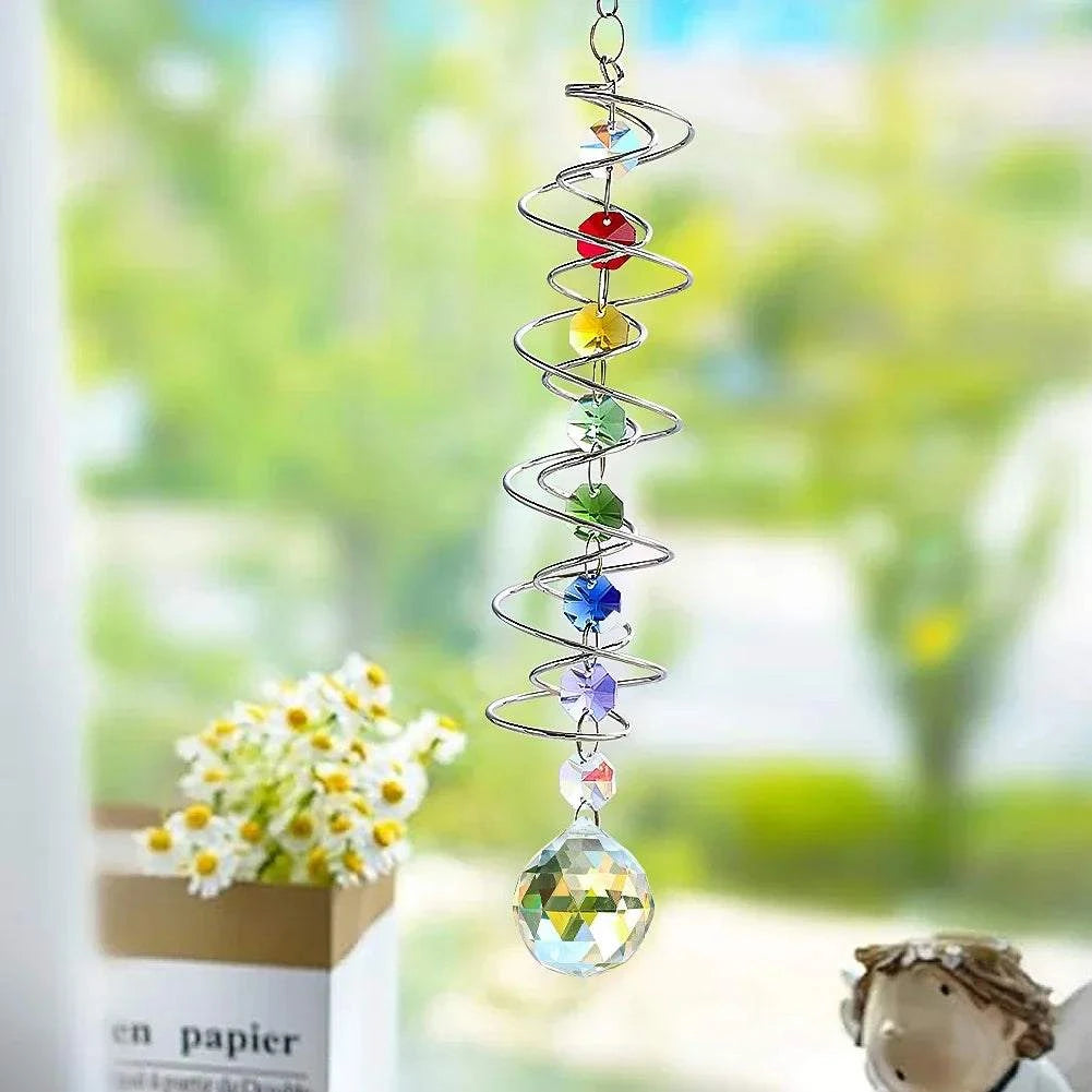 Spiral Tail Wind Spinner