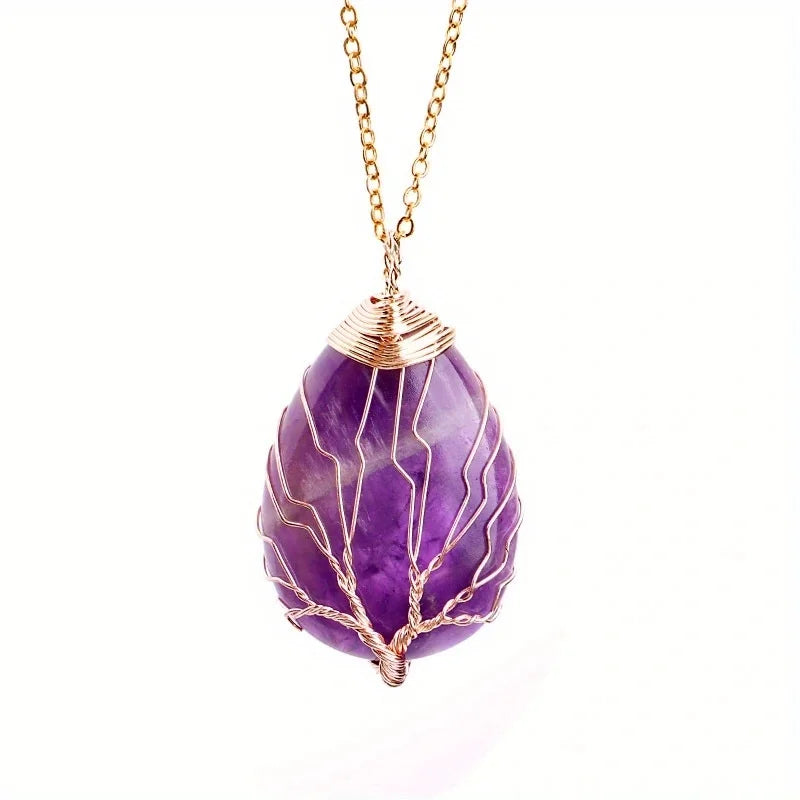 Natural Gemstone Necklace