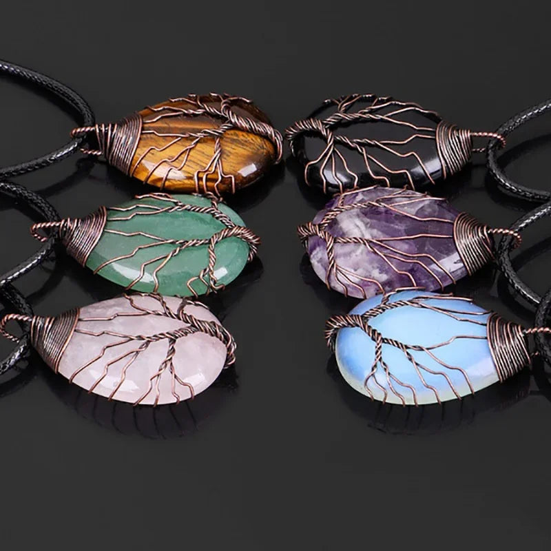 Natural Gemstone Necklace