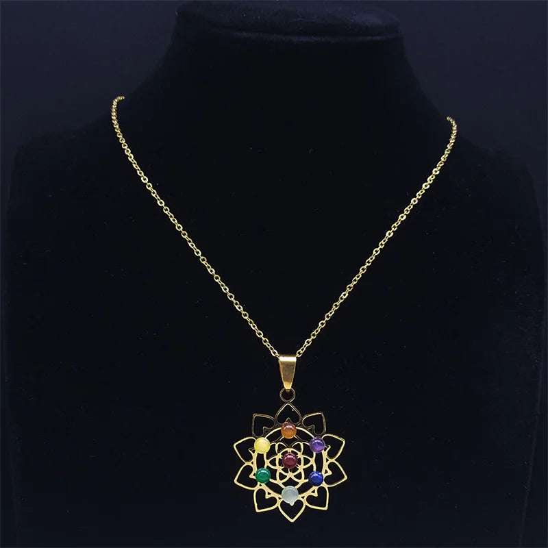 Sacred Geometry 7 Chakra