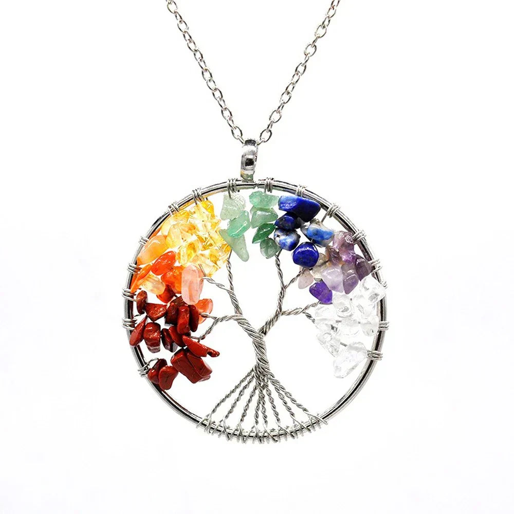 Handmade Tree of Life Necklace