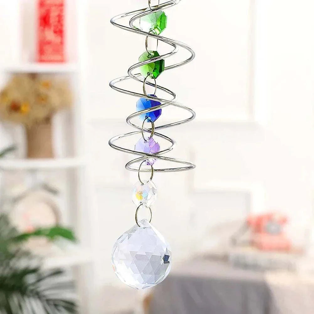 Spiral Tail Wind Spinner