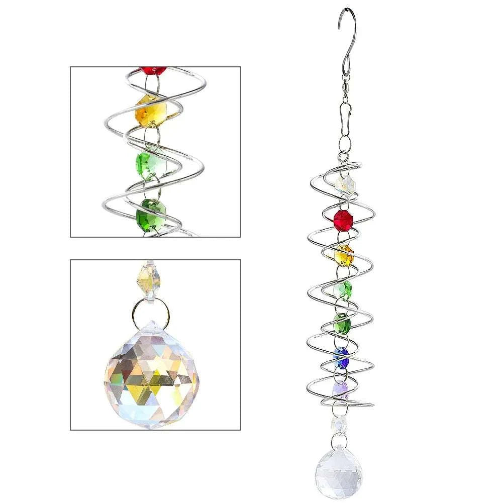 Spiral Tail Wind Spinner
