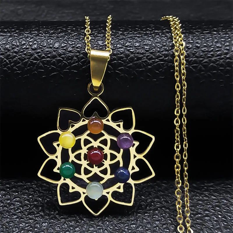 Sacred Geometry 7 Chakra