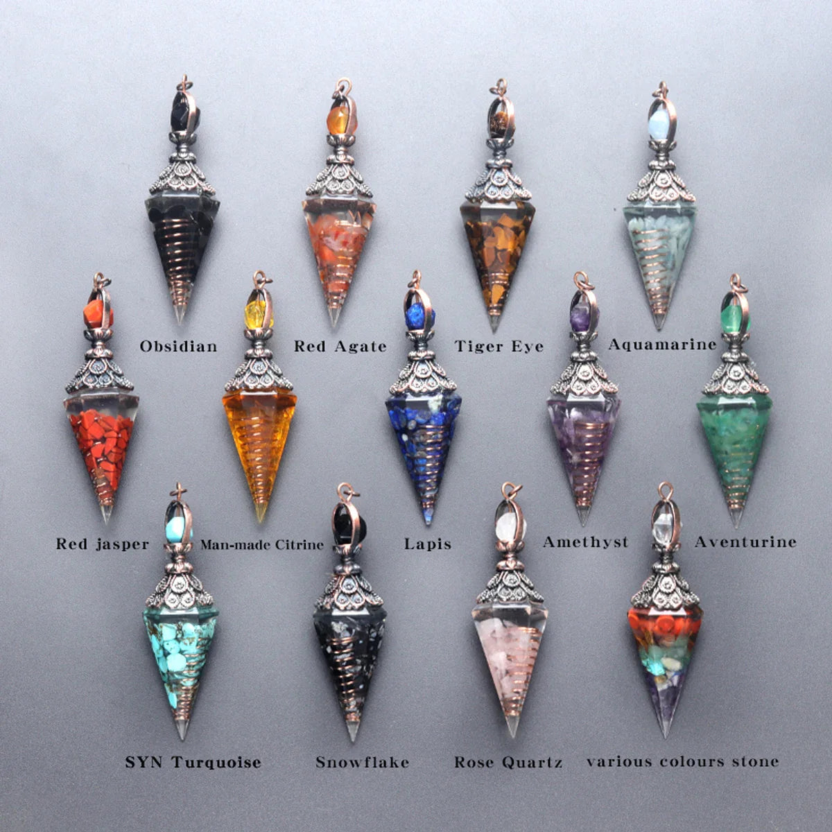 7 Chakra Healing Crystals