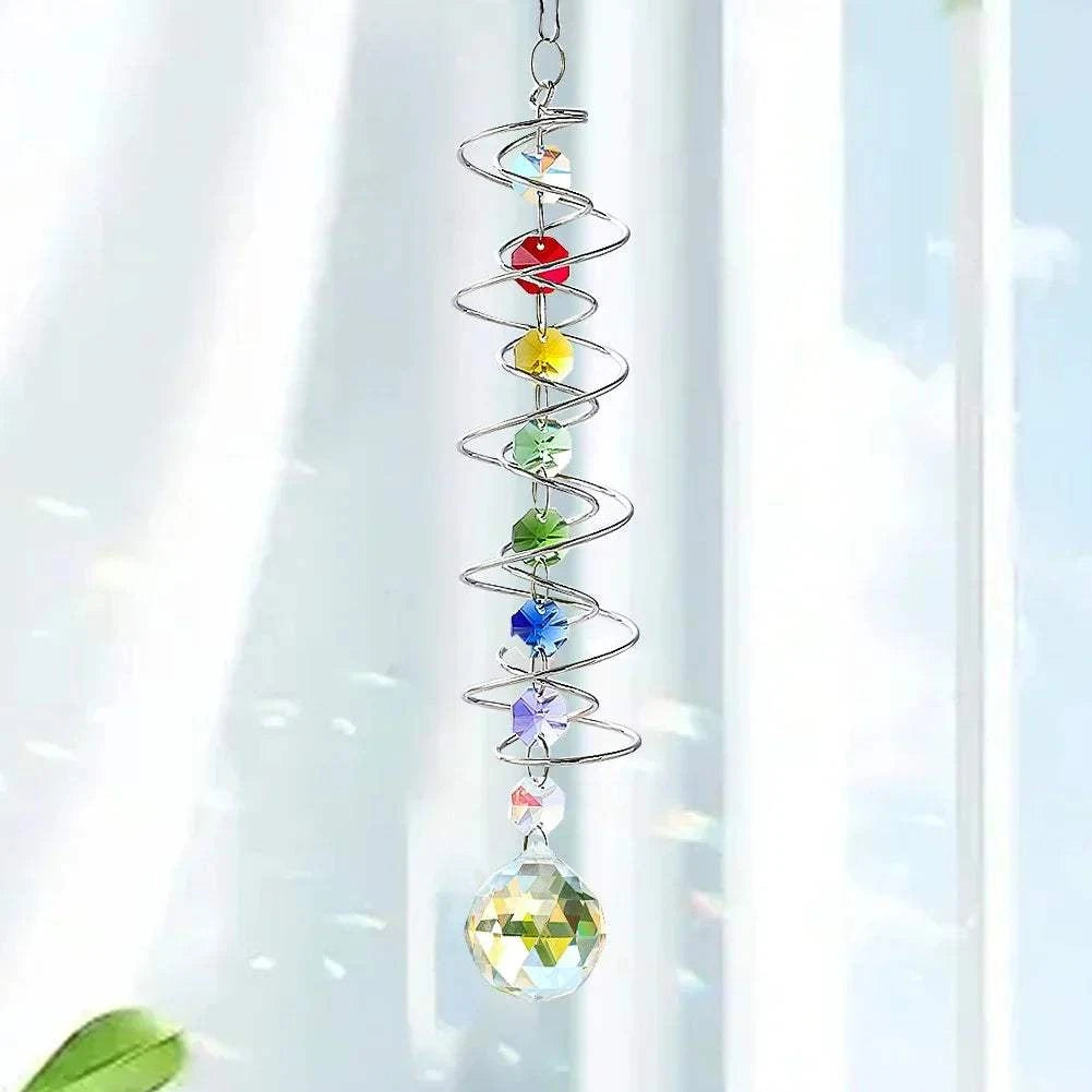 Spiral Tail Wind Spinner