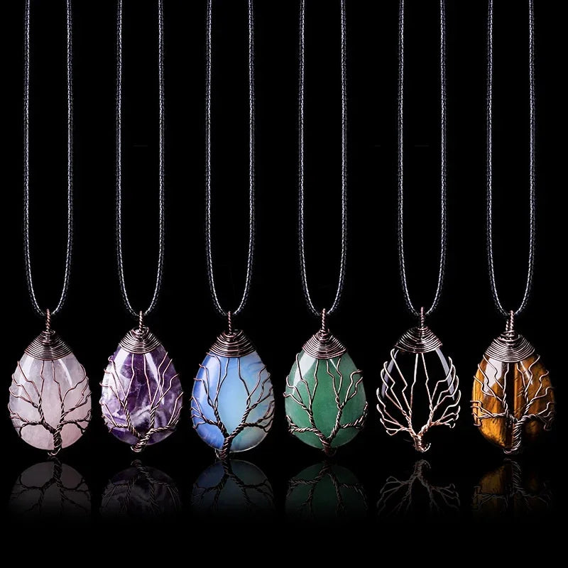 Natural Gemstone Necklace