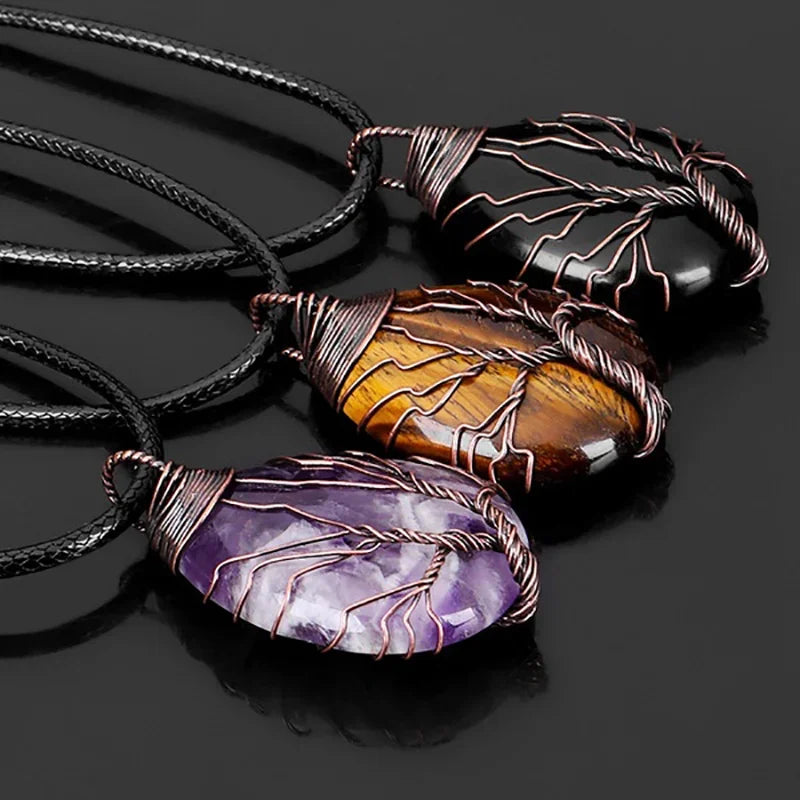 Natural Gemstone Necklace