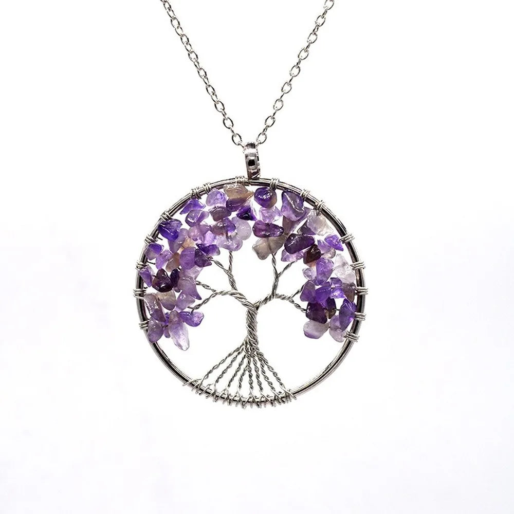 Handmade Tree of Life Necklace