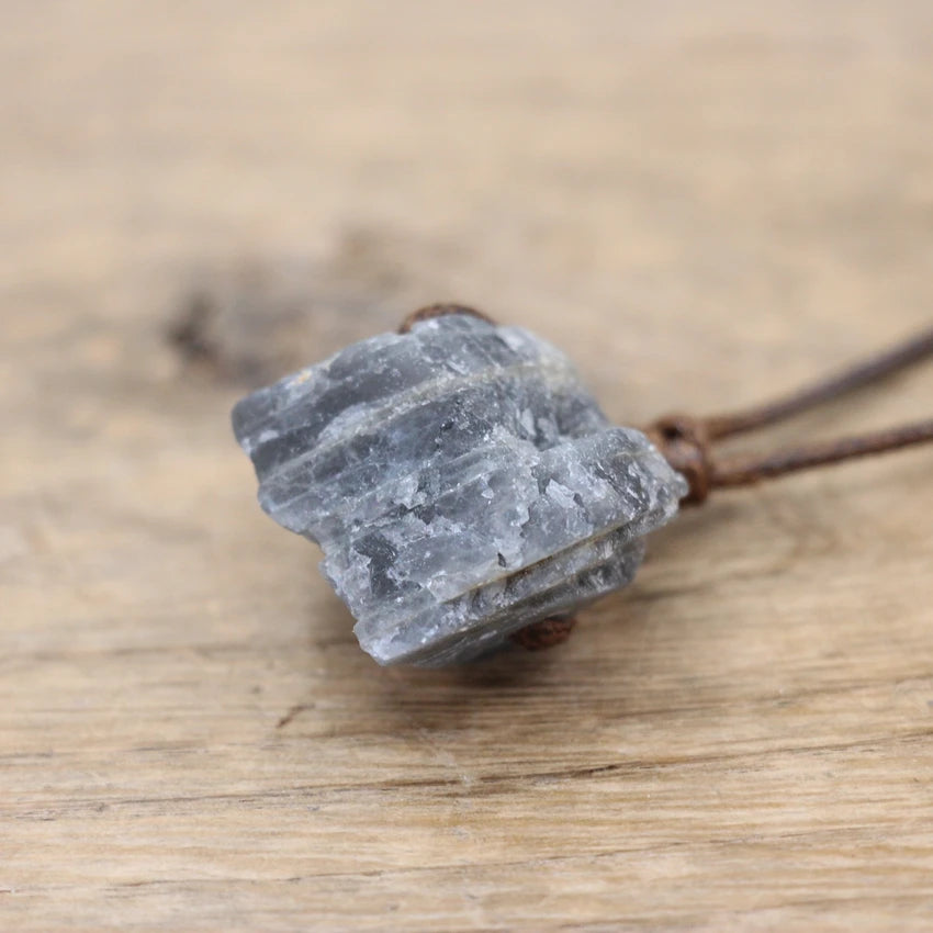 Healing Reiki Raw Stone Mineral Pendants Necklace,Natural Crystal Fluorite Rose Quartzs Tourmaline Agates Apatite Jewelry,QC3014