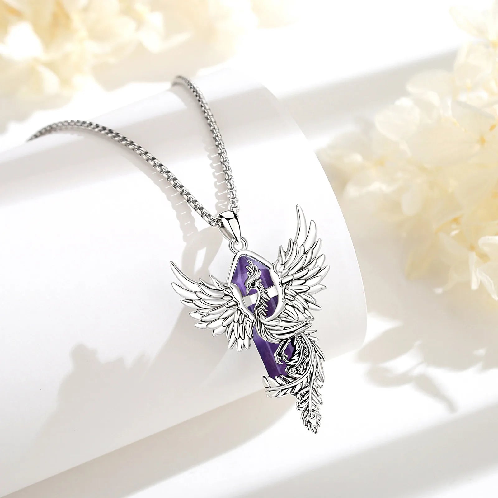 Crystal Chakra Pendant