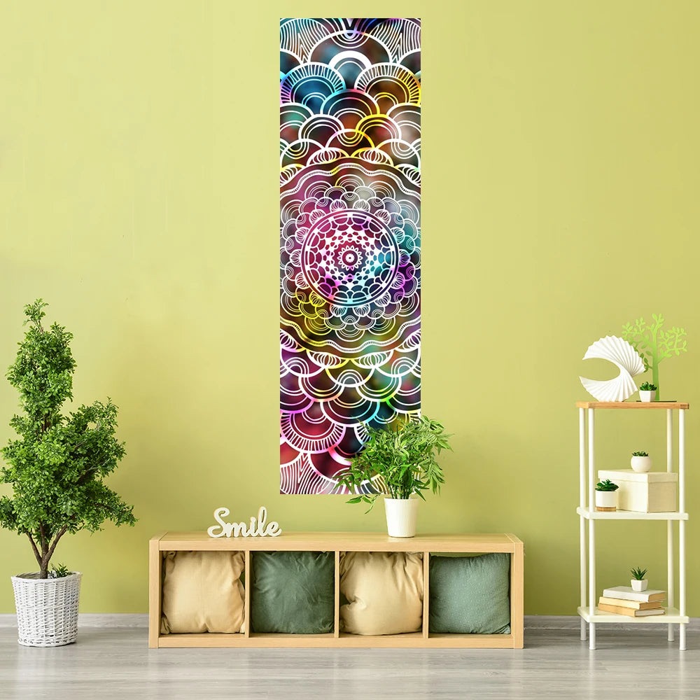 Indian Mandala Tapestry Wall Hanging Sandy Beach Throw Rug Blanket Camping Tent Travel Mattress Bohemian Tapestries