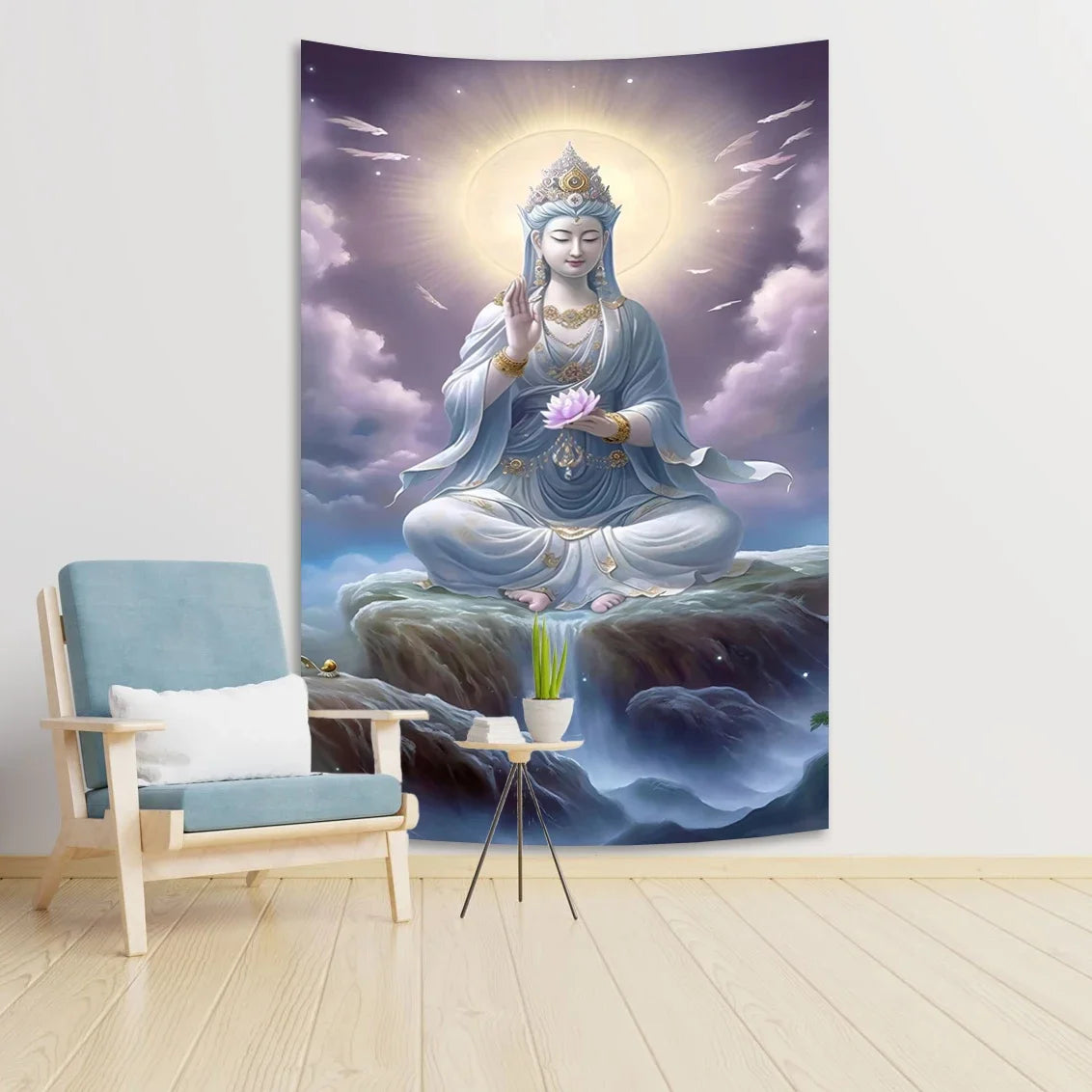 3d Tapestries, Buddha Wall Carpets, Dormitories, Hippie Psychedelic Tree Landscapes, Bohemian Decorations