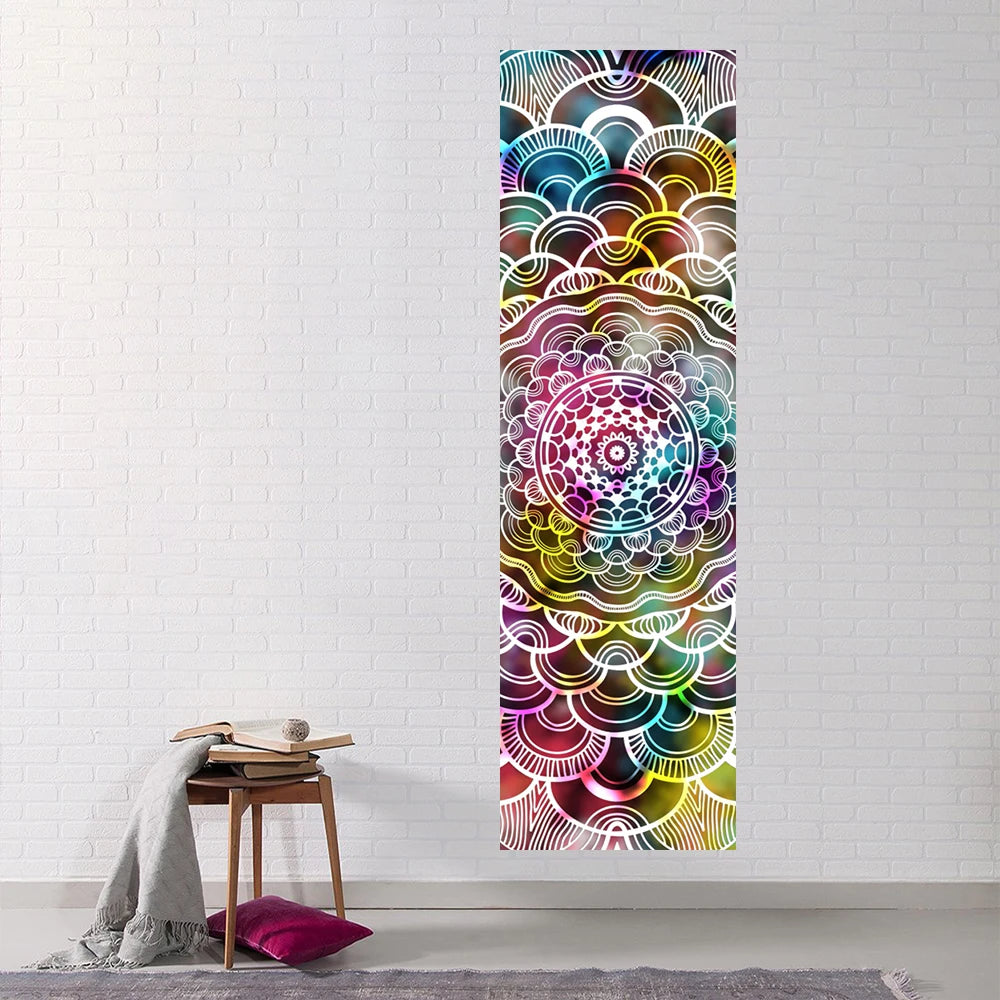 Indian Mandala Tapestry Wall Hanging Sandy Beach Throw Rug Blanket Camping Tent Travel Mattress Bohemian Tapestries