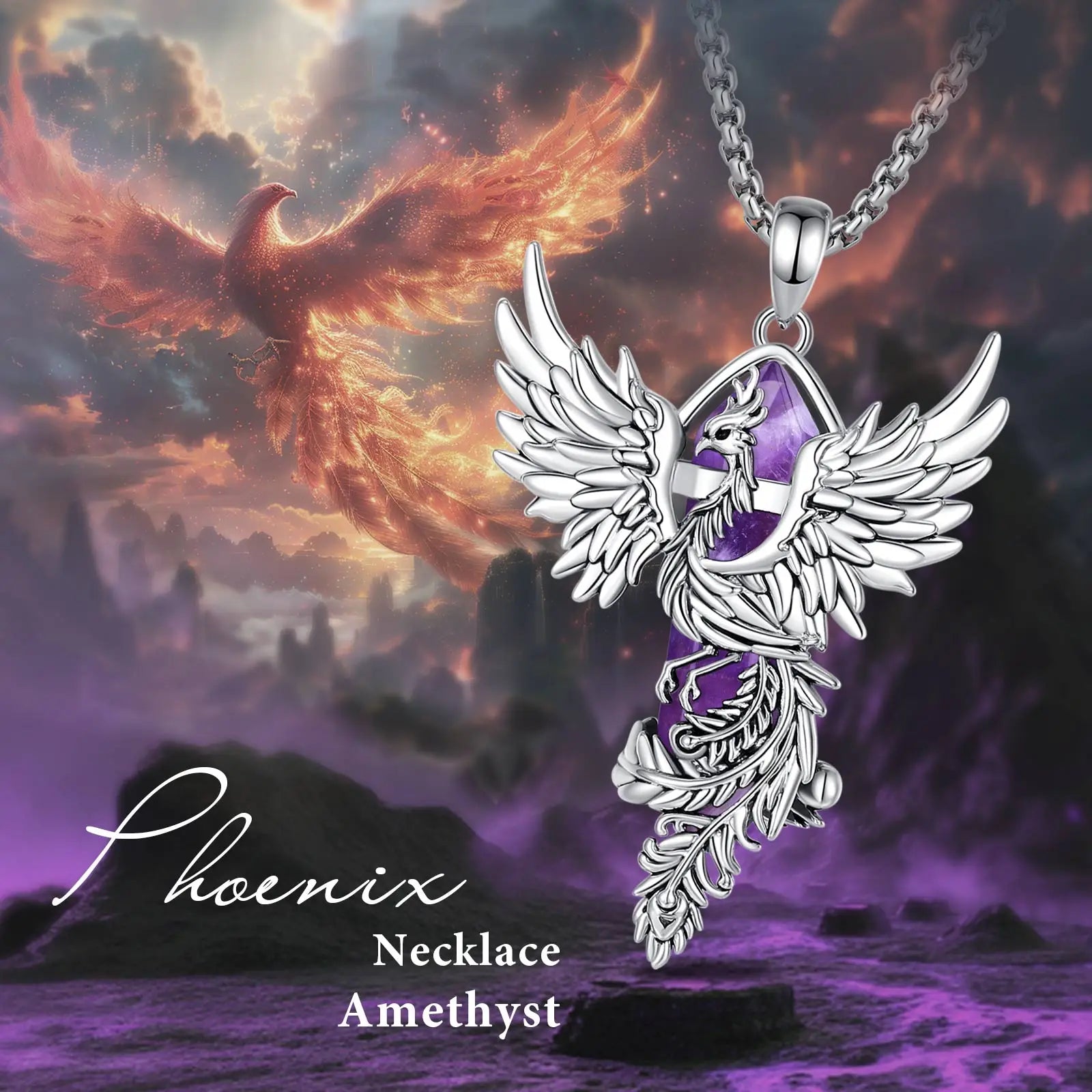 Crystal Chakra Pendant