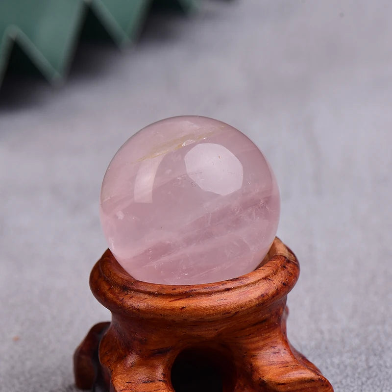 Natural Amethyst Sphere Polished Lukesemporium.com Globe Massaging Ball Chakra Reiki Healing Stone Exquisite Gifts EarthgsAura