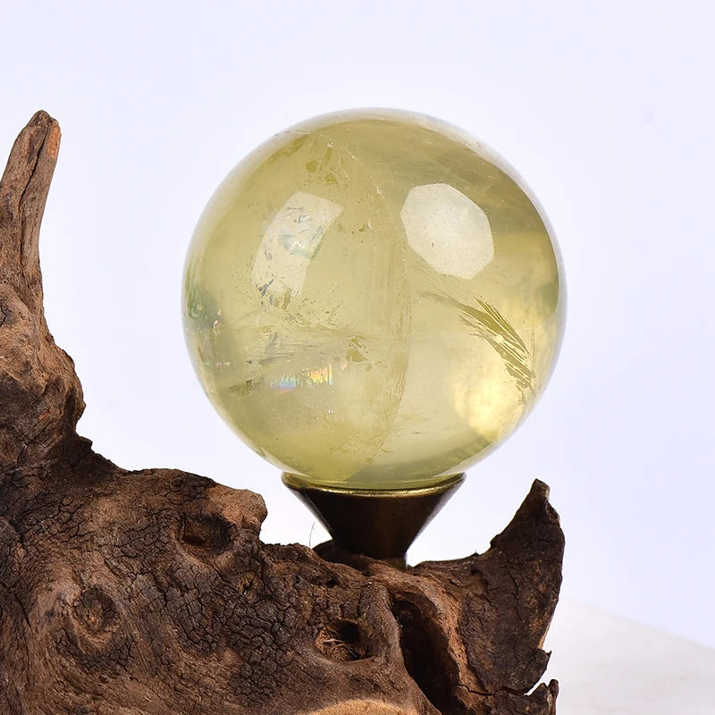 Natural Amethyst Sphere Polished Lukesemporium.com Globe Massaging Ball Chakra Reiki Healing Stone Exquisite Gifts EarthgsAura