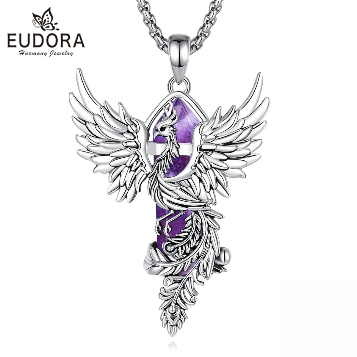 Crystal Chakra Pendant