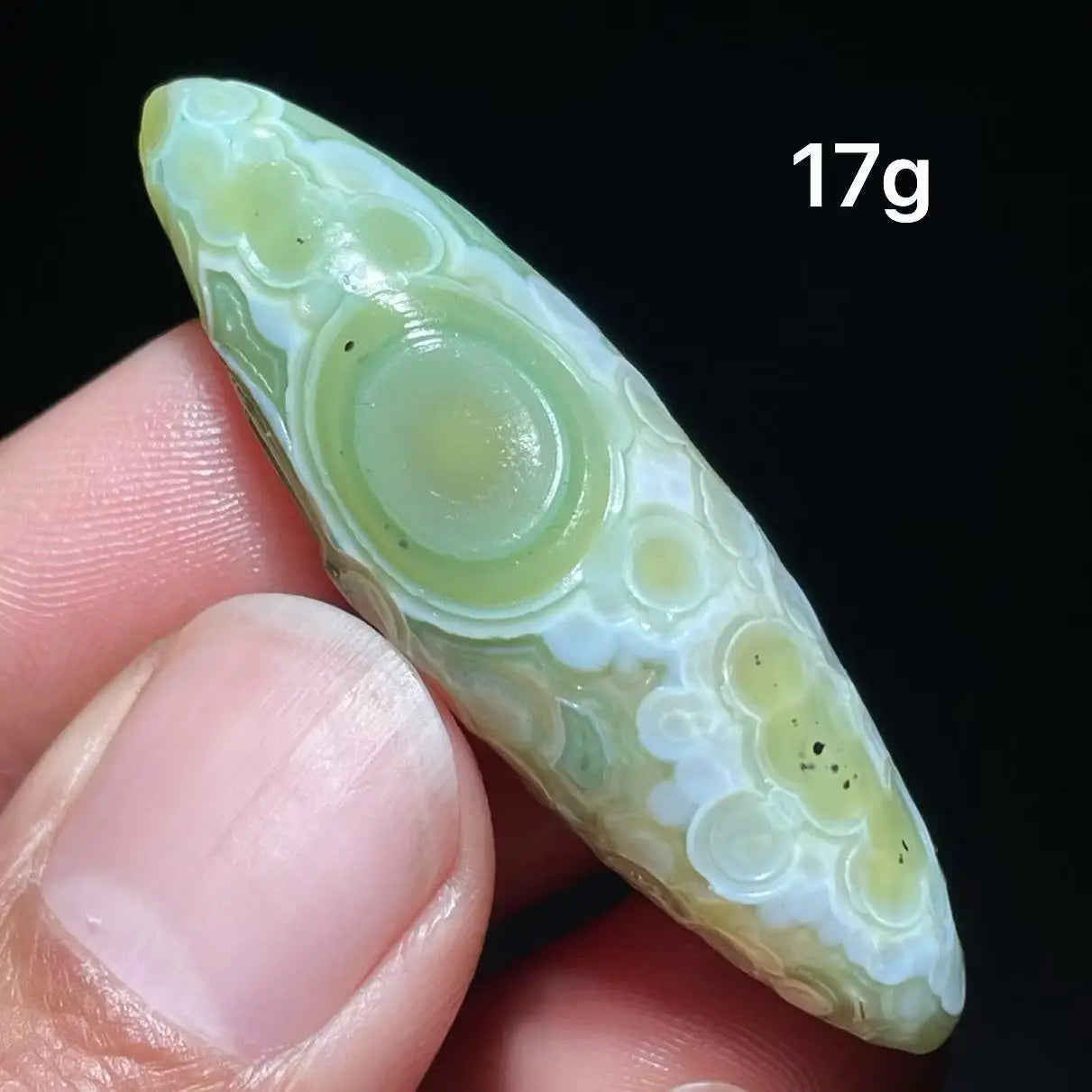 Natuarl black Sardonyx Gobi Agate Bead Alxa Eye Rock Specimen Energy Crystal Chakra Reiki Healing Stone Home Decor