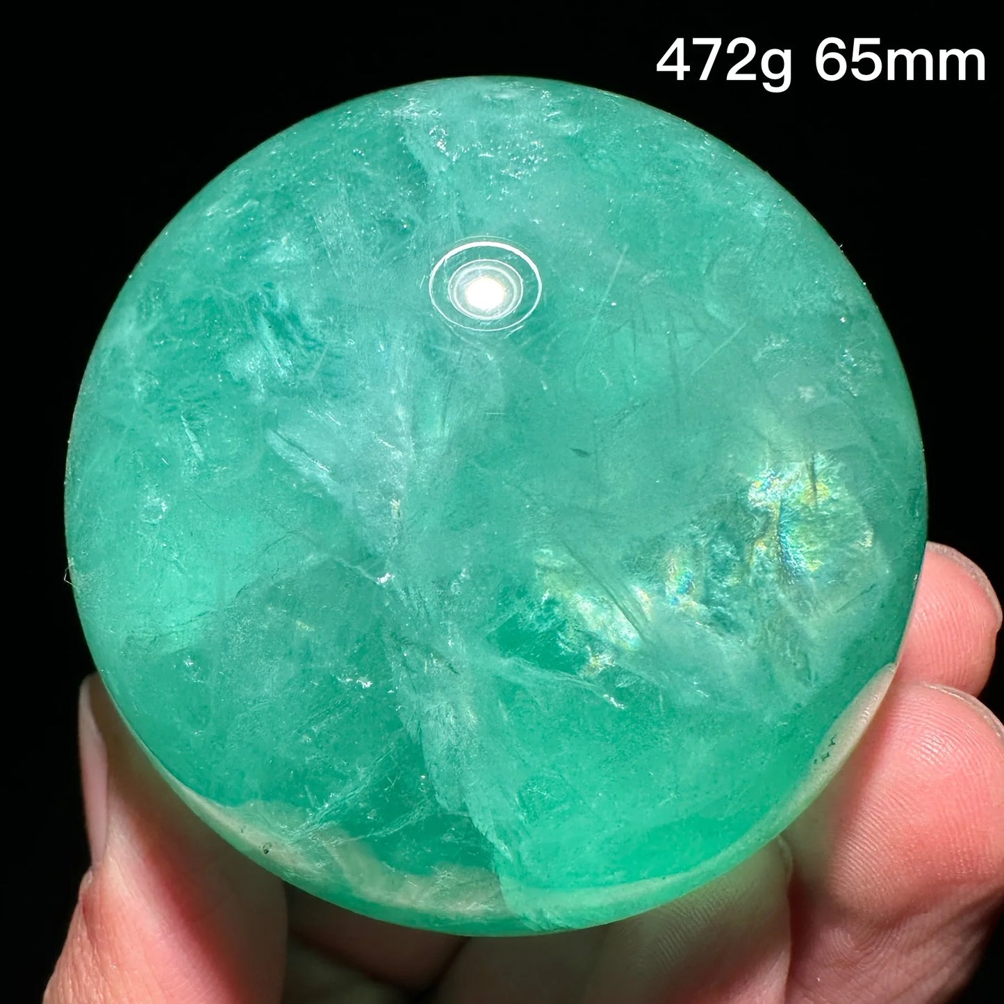 Natural Green Fluorite Sphere Polished Quartz Crystal Ball Feng Shui Witchcraft Home Decor Gift Reiki Healing Stone