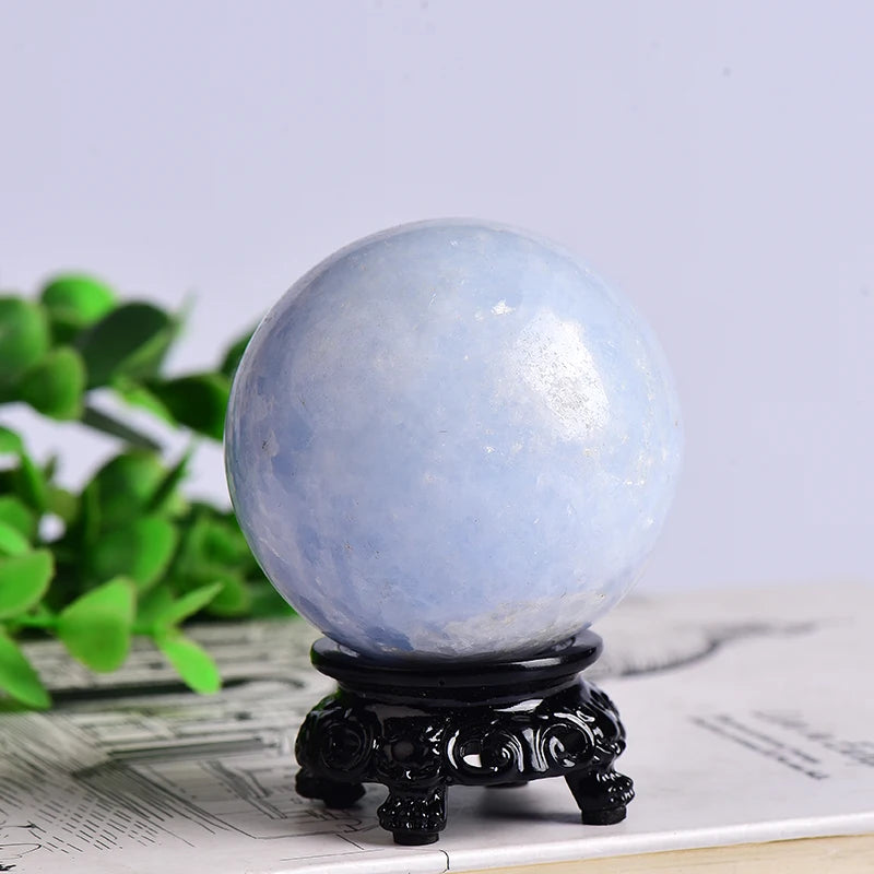 Natural Amethyst Sphere Polished Lukesemporium.com Globe Massaging Ball Chakra Reiki Healing Stone Exquisite Gifts EarthgsAura