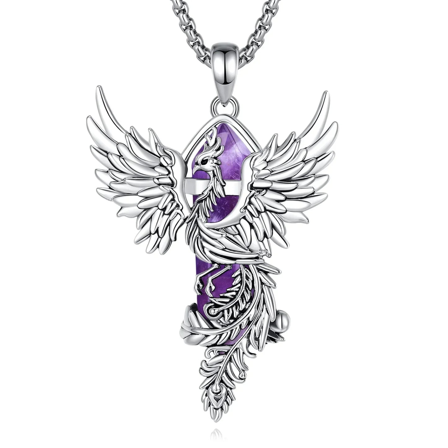 Crystal Chakra Pendant