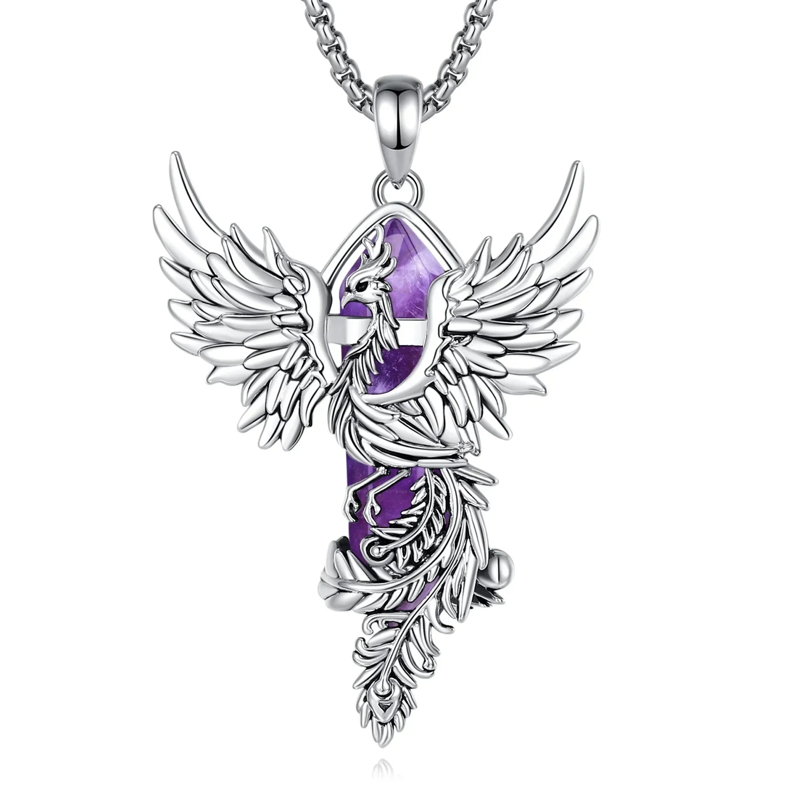 Crystal Chakra Pendant