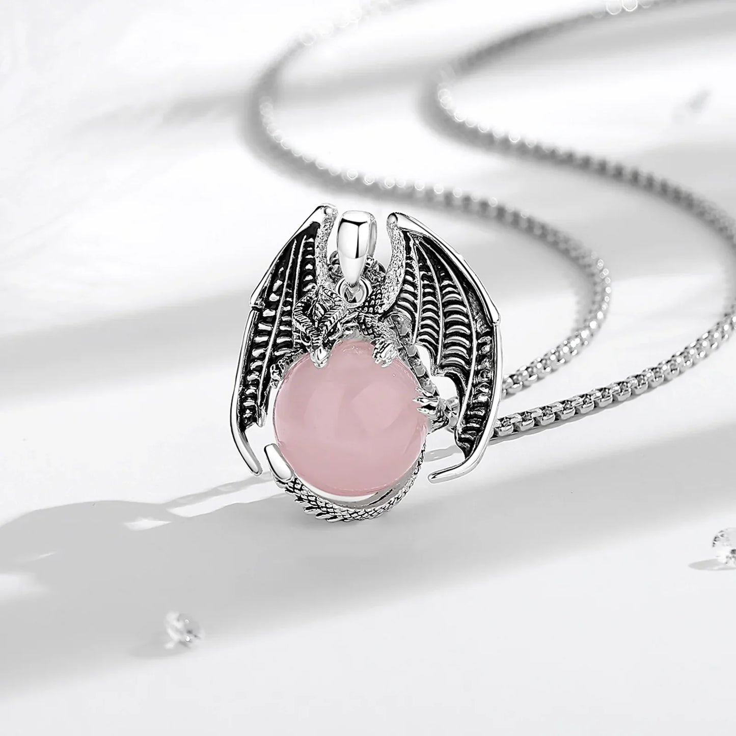 Crystal Chakra Pendant