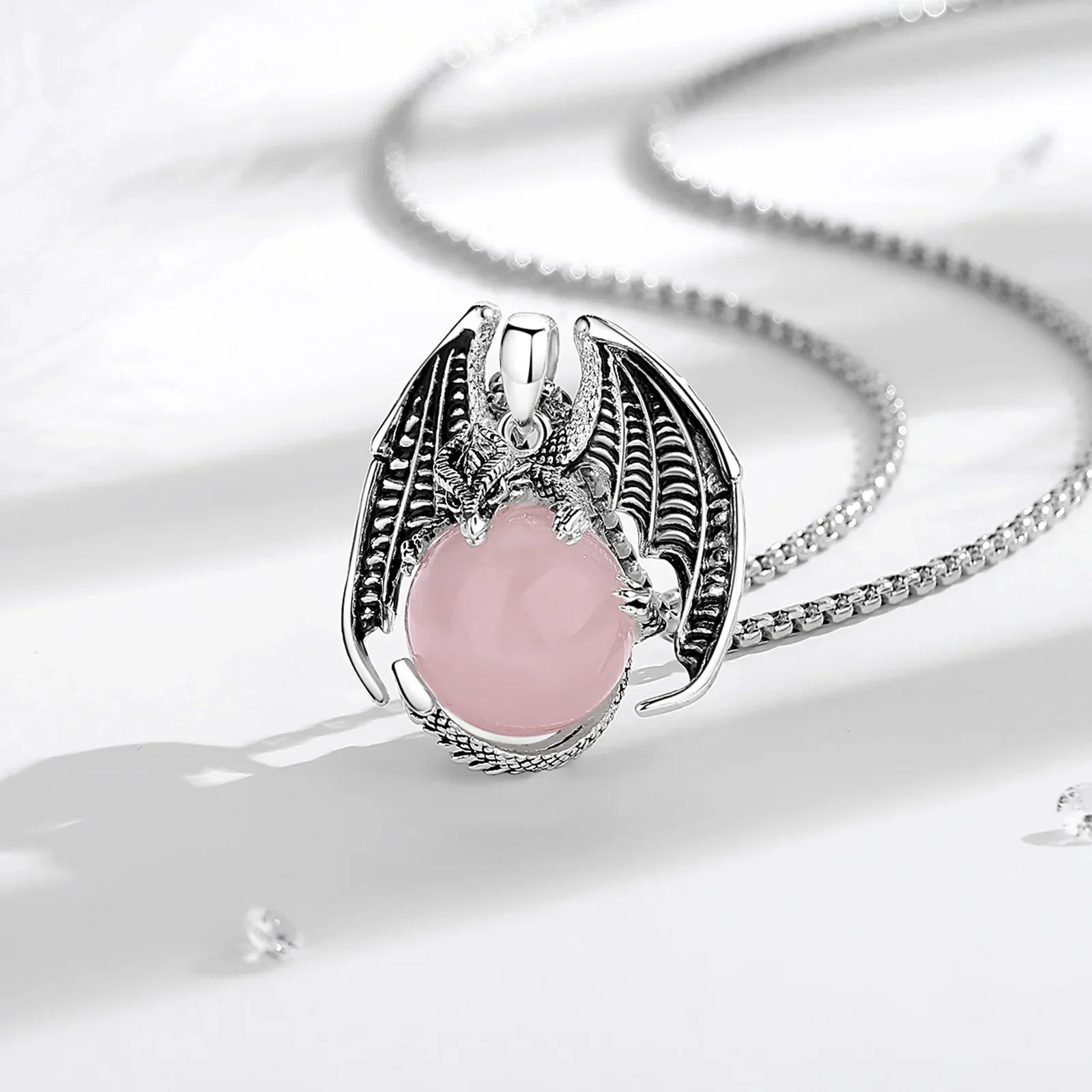 Crystal Chakra Pendant