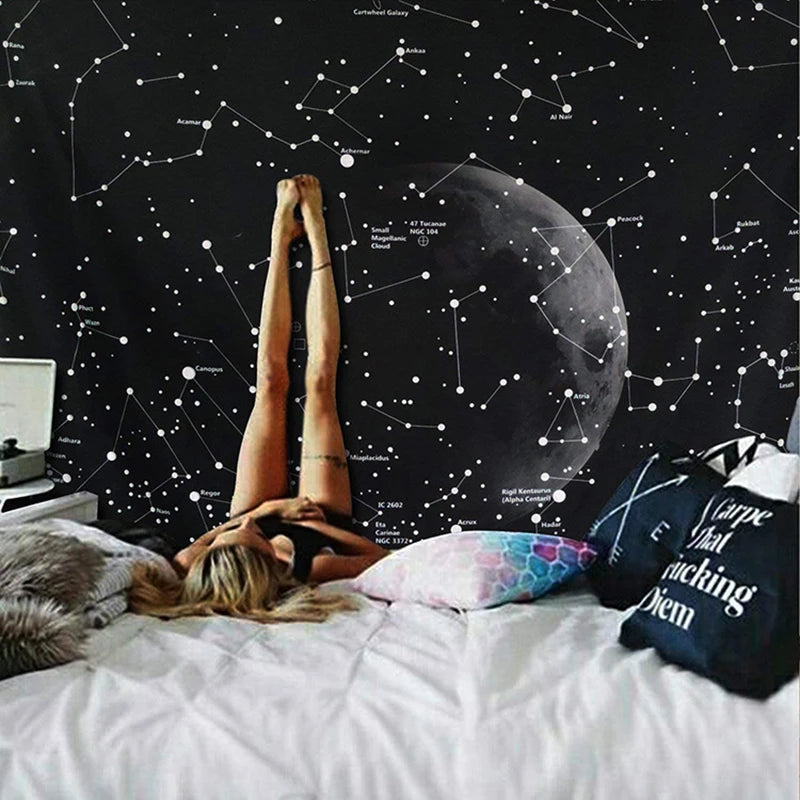 Mandala tapestry macrame wall tapestry Wall Hanging Bohemian Beach Mat Polyester Thin Blanket Yoga Shawl Mat Blanket boho decor