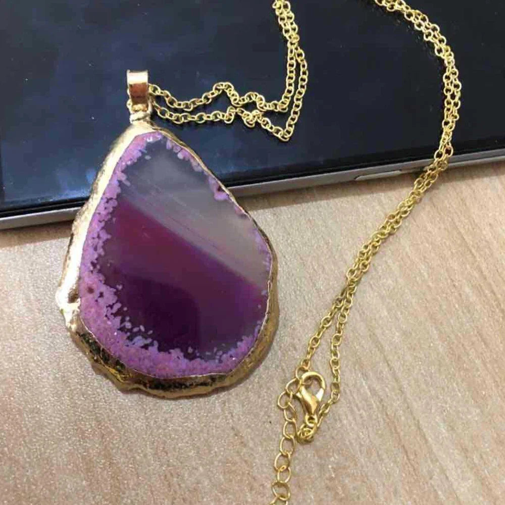 Crystal Chakra Pendant