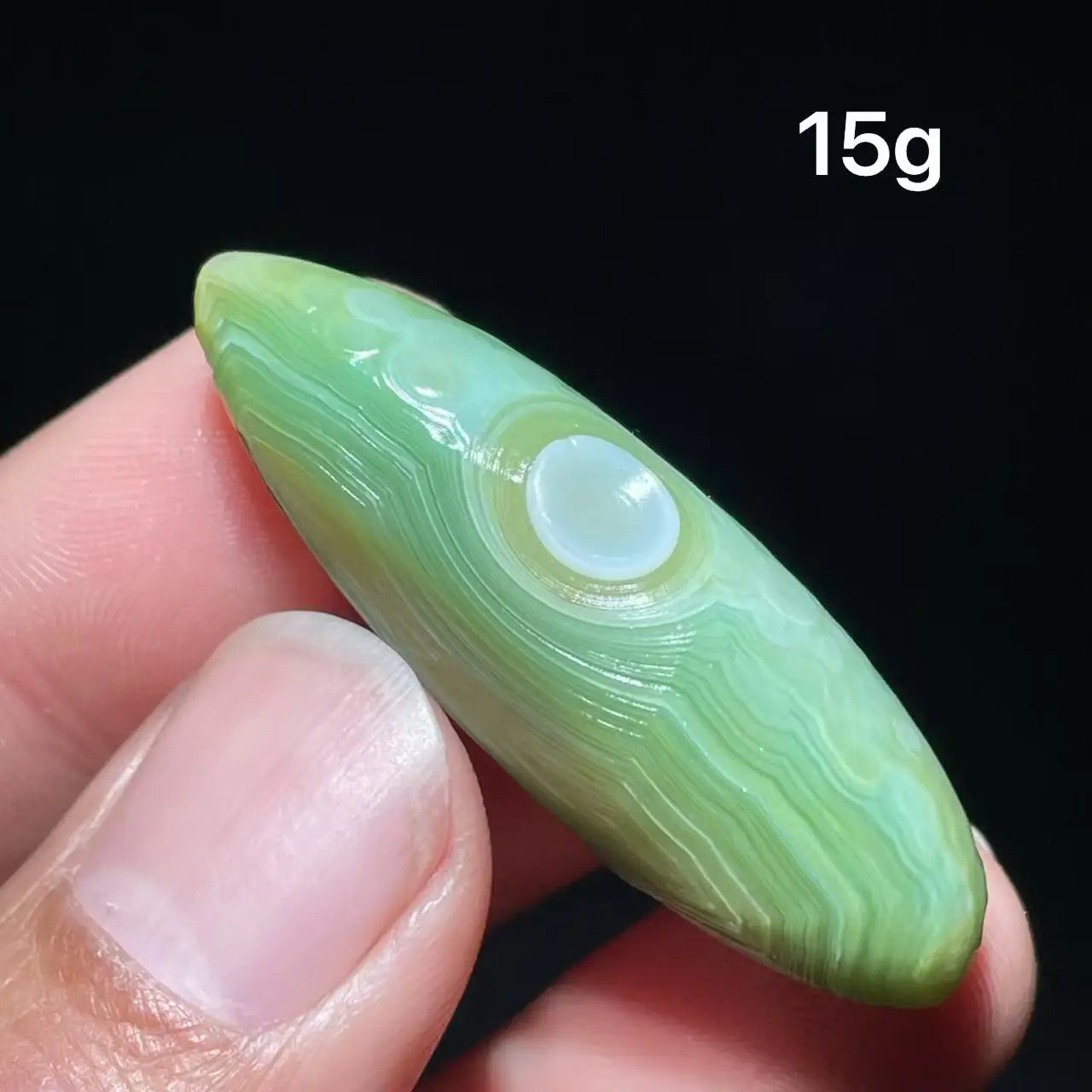 Natuarl black Sardonyx Gobi Agate Bead Alxa Eye Rock Specimen Energy Crystal Chakra Reiki Healing Stone Home Decor