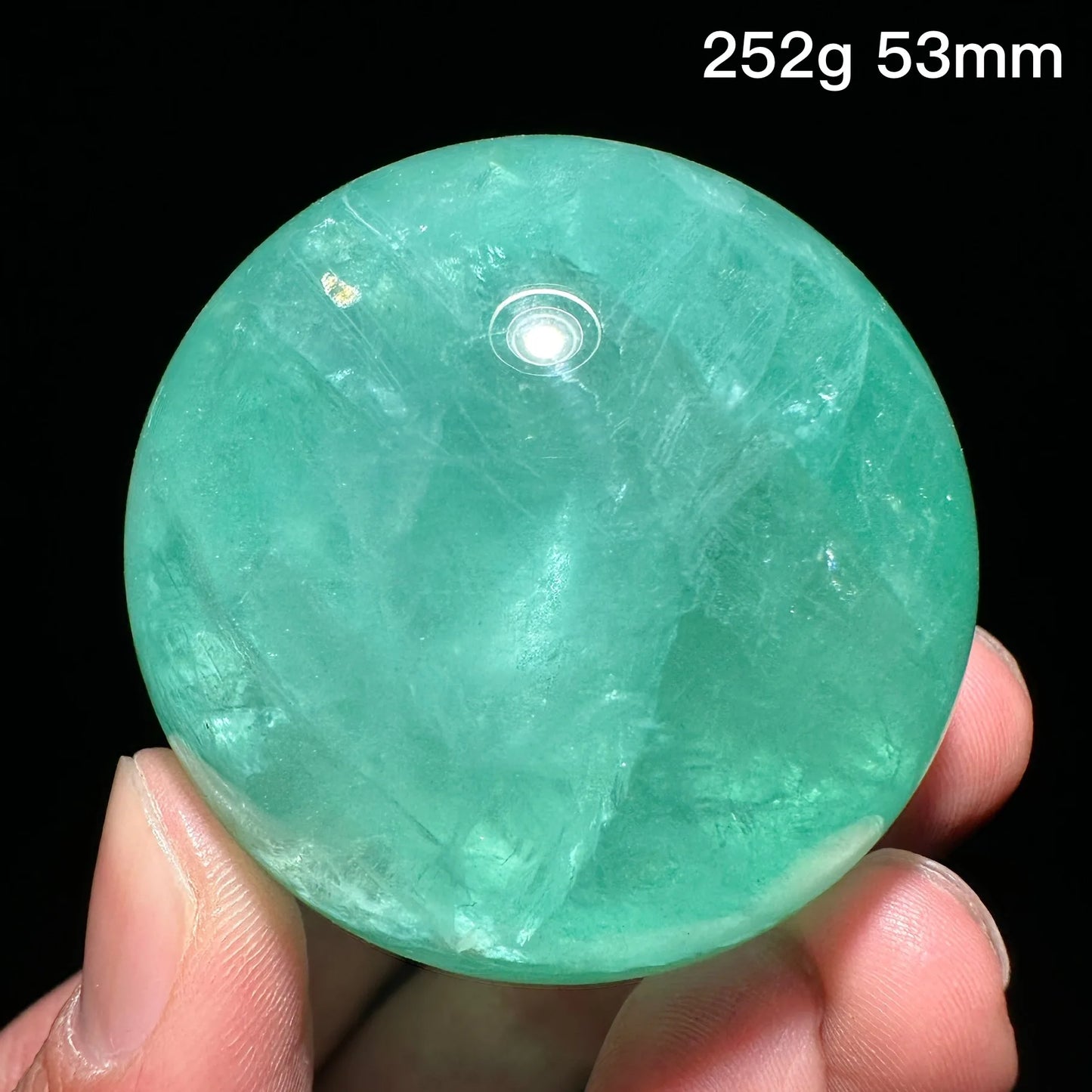Natural Green Fluorite Sphere Polished Quartz Crystal Ball Feng Shui Witchcraft Home Decor Gift Reiki Healing Stone