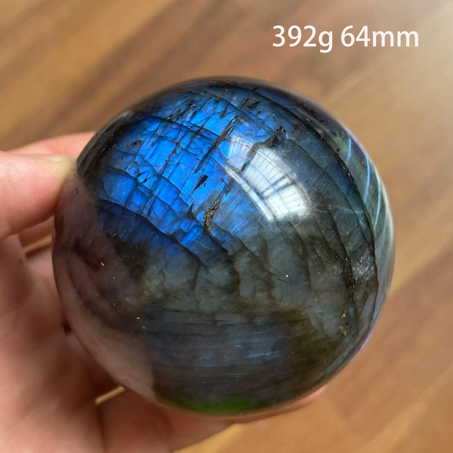 Natural Stone Labradorite Rock Polished Crystal Ball Quartz Sphere Moonstone Feng Shui Home Decoration Gift Reiki Healing