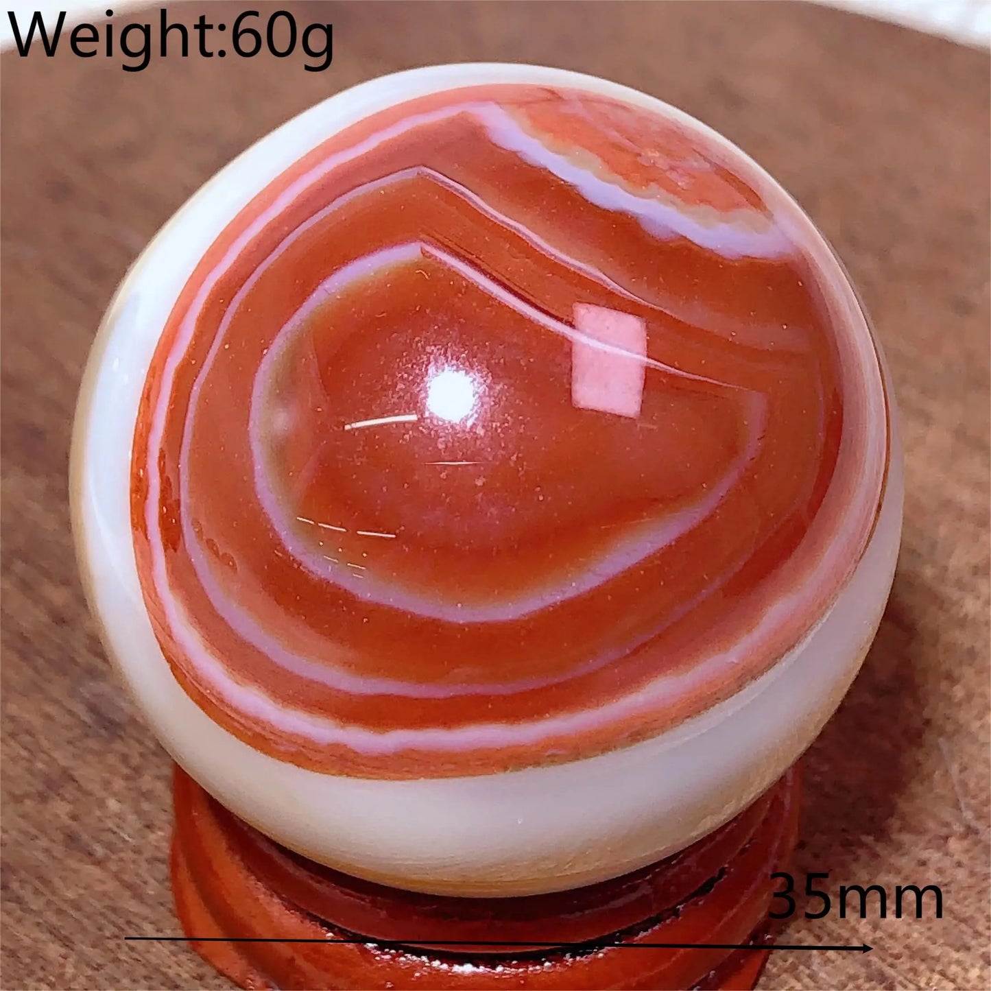 High Quality Healing Natural Crystals Sardonyx Sphere Ball Home Decorations Polished Room Decor Energy Gift Mineral Ore Stone