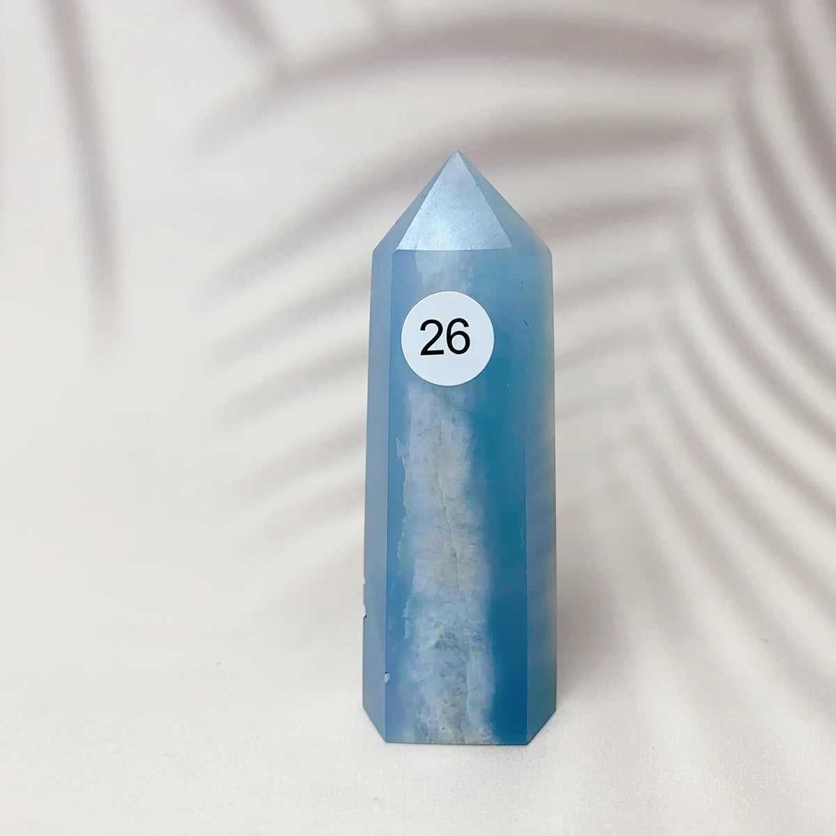 Natural Aquamarine Sapphire  Crystal Tower Exquisite Reiki Crystal Energy Sphere Home Decor Jewelry Gift