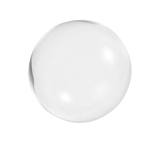 AD30-Transparent color Glass Crystal Ball Healing Sphere Photography Props ball Decor 30Mm