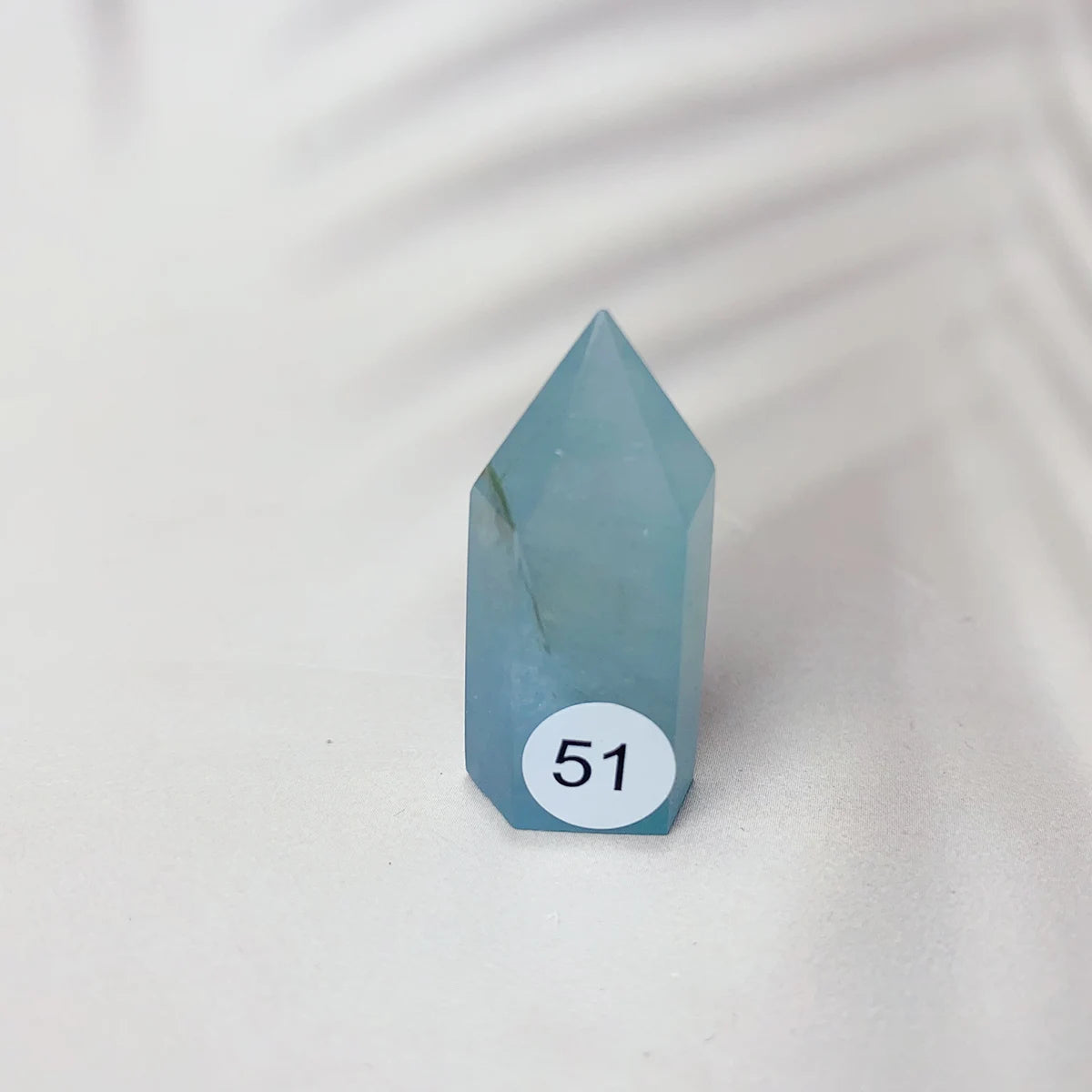 Natural Aquamarine Sapphire  Crystal Tower Exquisite Reiki Crystal Energy Sphere Home Decor Jewelry Gift