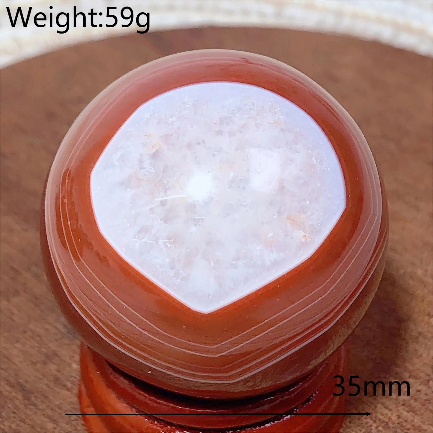 High Quality Healing Natural Crystals Sardonyx Sphere Ball Home Decorations Polished Room Decor Energy Gift Mineral Ore Stone