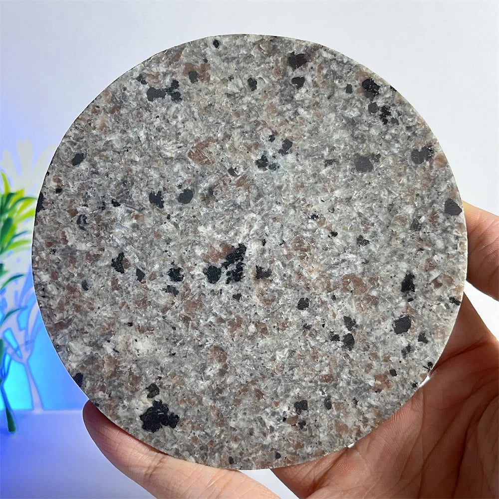 Yooperlite Sphere Ball Circle Stone Quartz Natural Crystal Minerals Spiritual Shui Reiki Living Ornaments Home Decoration+Stand