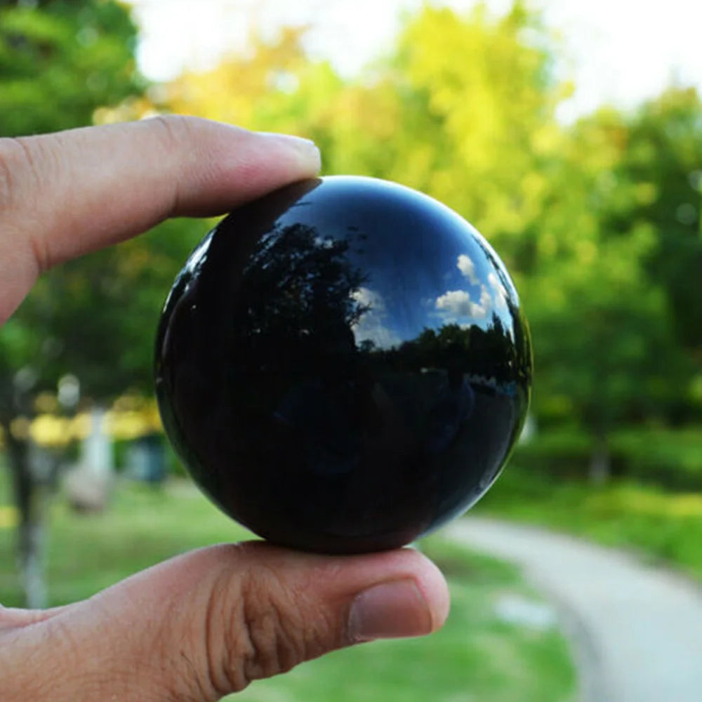 40/50/60MM Asia Rare Clear Multicolor K9 Crystal Ball Healing Magic Sphere Photography Props Lensball Living Room Decor Gifts
