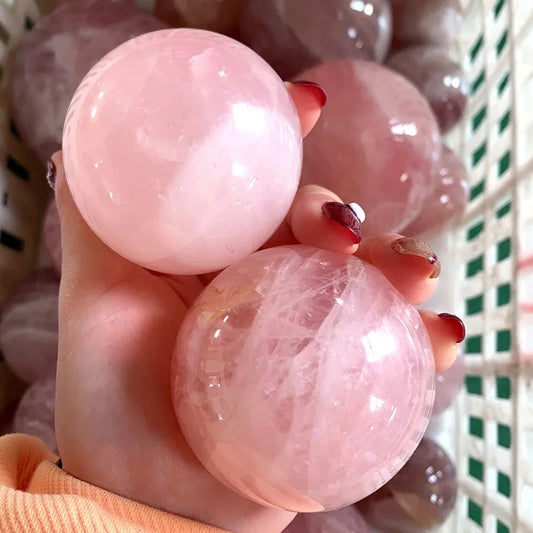 4-7cm Natural Crystal Big Ball Polished Massage Sphere Ball Reiki Healing Home Decor Lapiz Lazuli Sphere Crystal Stones Crafts