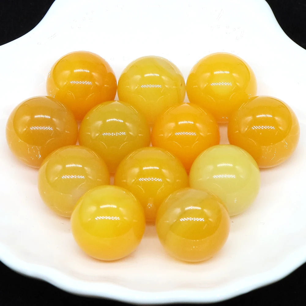 Wholesale 16mm Mini Crystal Balls Natural Healing Stones Pocket Spheres Chakra Globe Reiki Bead Mineral Gems Specimen Home Decor