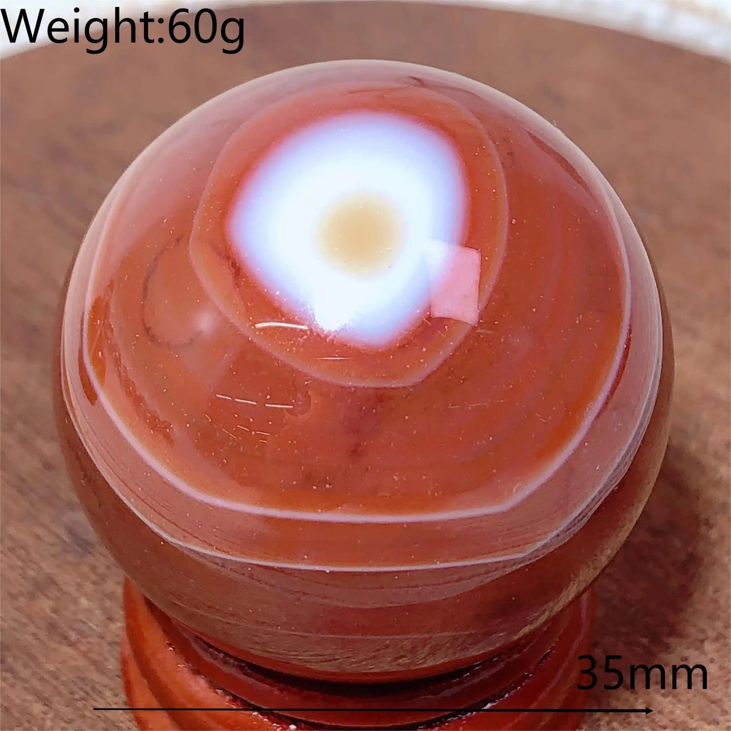 High Quality Healing Natural Crystals Sardonyx Sphere Ball Home Decorations Polished Room Decor Energy Gift Mineral Ore Stone