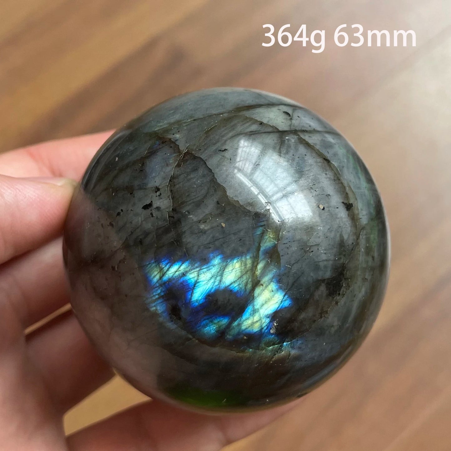 Natural Stone Labradorite Rock Polished Crystal Ball Quartz Sphere Moonstone Feng Shui Home Decoration Gift Reiki Healing
