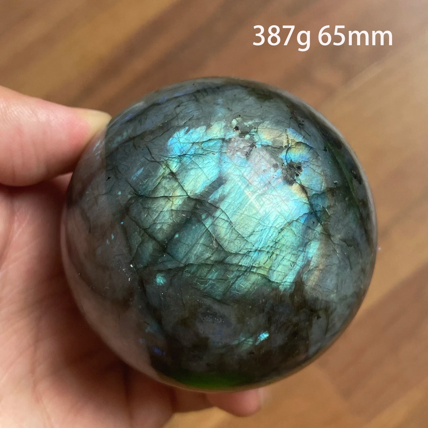 Natural Stone Labradorite Rock Polished Crystal Ball Quartz Sphere Moonstone Feng Shui Home Decoration Gift Reiki Healing