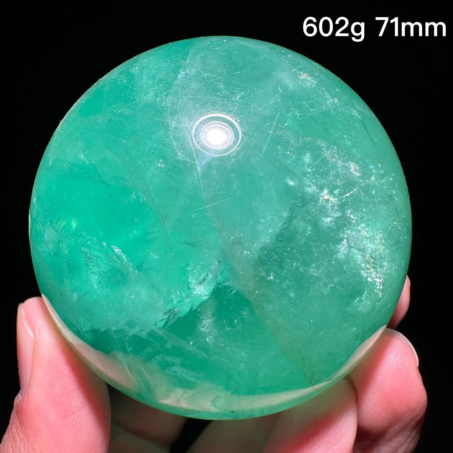 Natural Green Fluorite Sphere Polished Quartz Crystal Ball Feng Shui Witchcraft Home Decor Gift Reiki Healing Stone