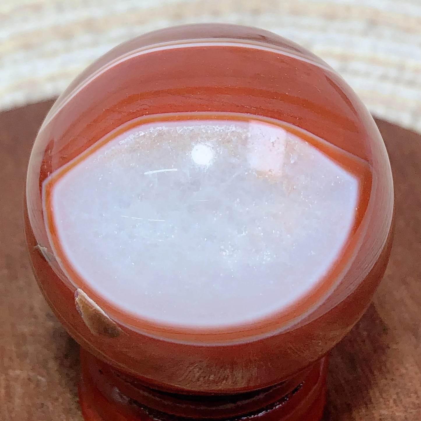 High Quality Healing Natural Crystals Sardonyx Sphere Ball Home Decorations Polished Room Decor Energy Gift Mineral Ore Stone