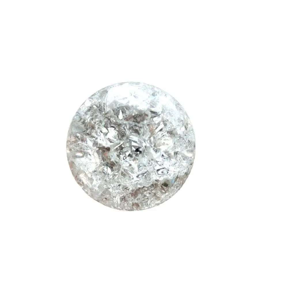 Transparent Nordic Home Decoration Handicraft DIY Feng Shui Ornament Crystal Ball Glass Marble Magic Sphere