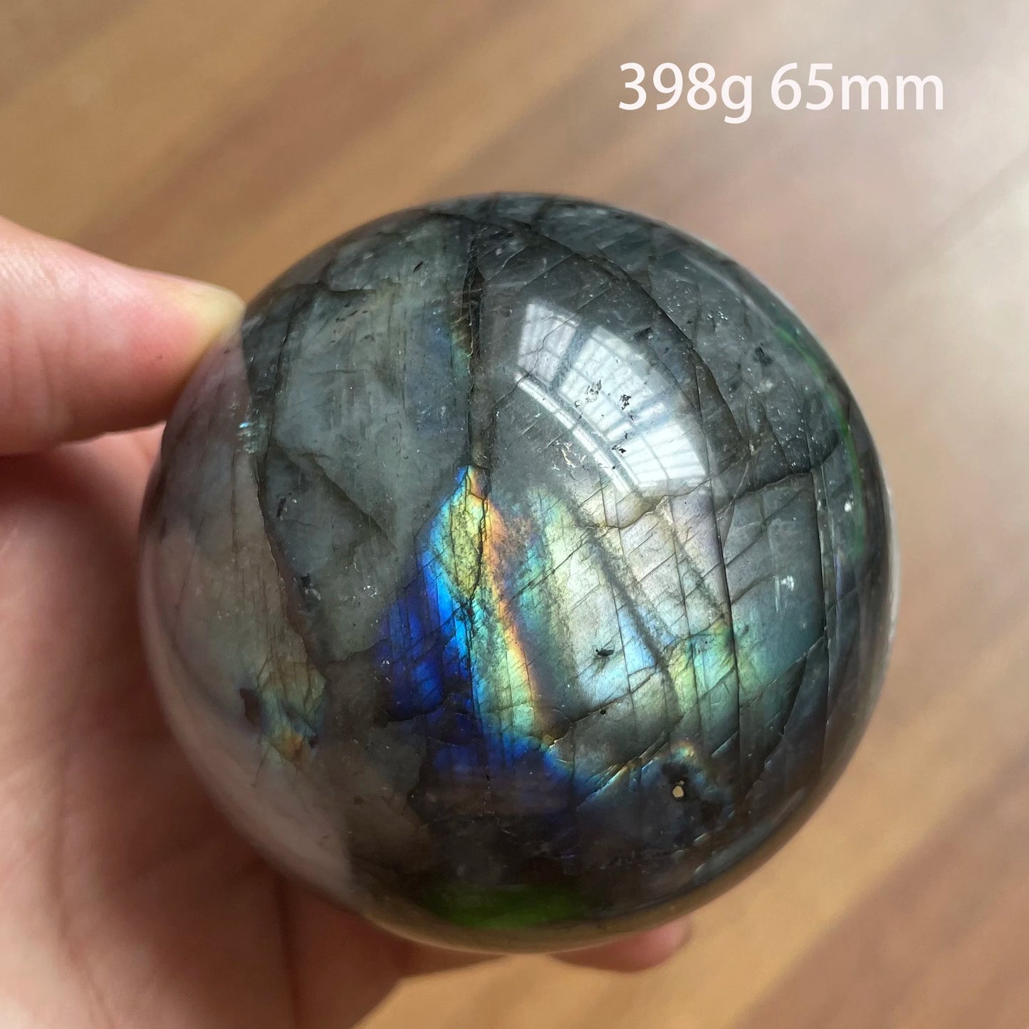 Natural Stone Labradorite Rock Polished Crystal Ball Quartz Sphere Moonstone Feng Shui Home Decoration Gift Reiki Healing